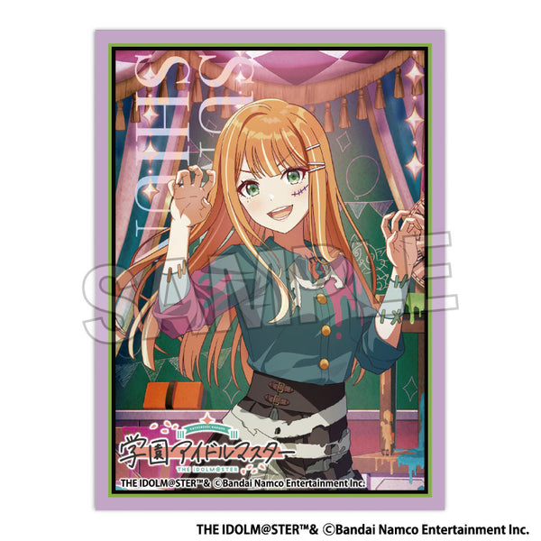 『学園アイドルマスター』イラストスリーブMAT Tame-Lie-One-Step '24ハロウィン 紫雲清夏